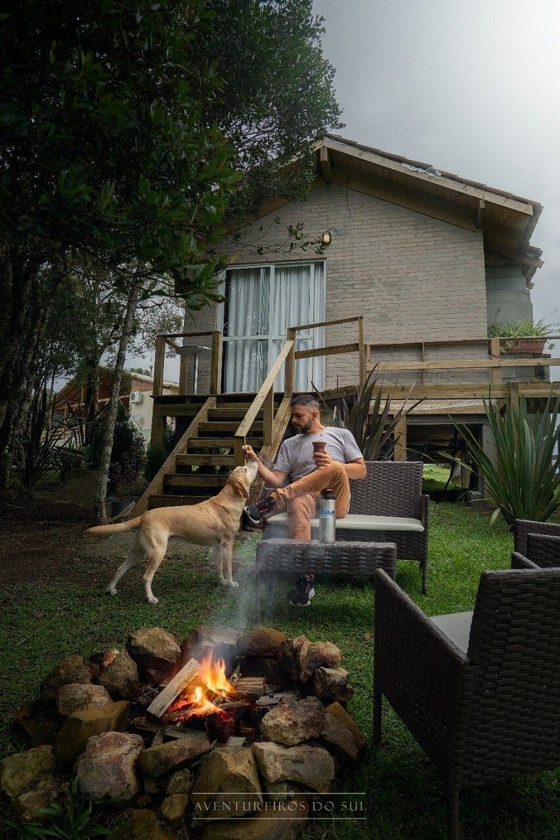 Chalé Encantado em Rancho Queimado