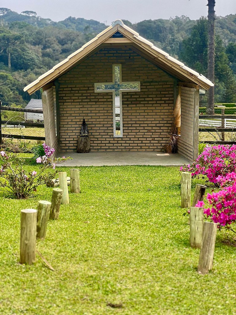 Chalé Encantado em Rancho Queimado