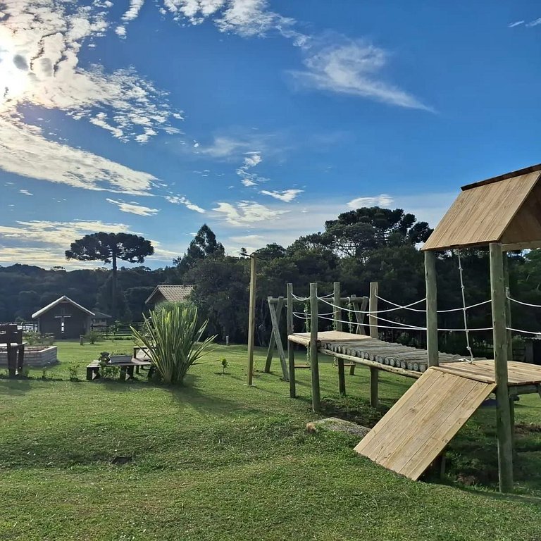 Chalé Encantado em Rancho Queimado