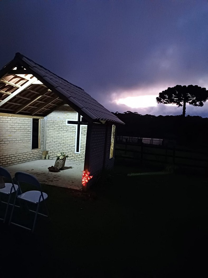 Chalé Encantado em Rancho Queimado